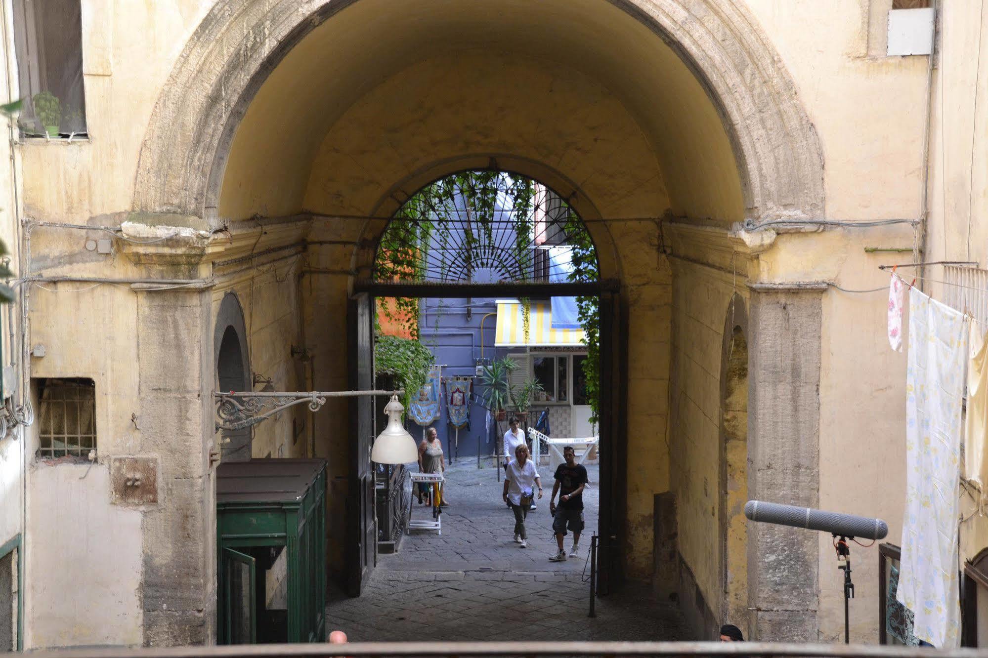 Soggiorno Paradiso Napoli Ngoại thất bức ảnh