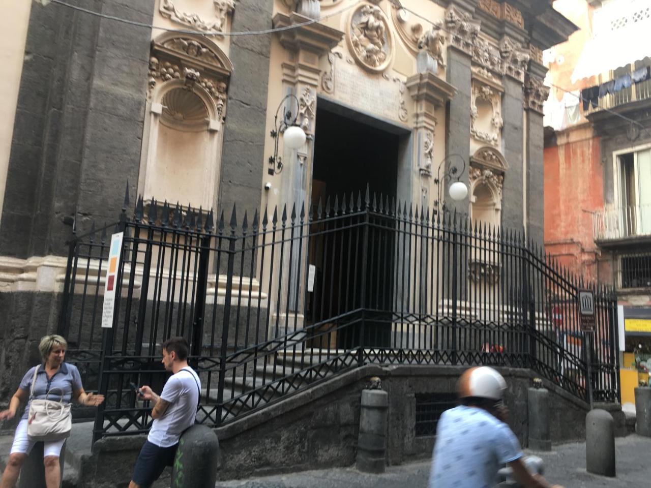 Soggiorno Paradiso Napoli Ngoại thất bức ảnh