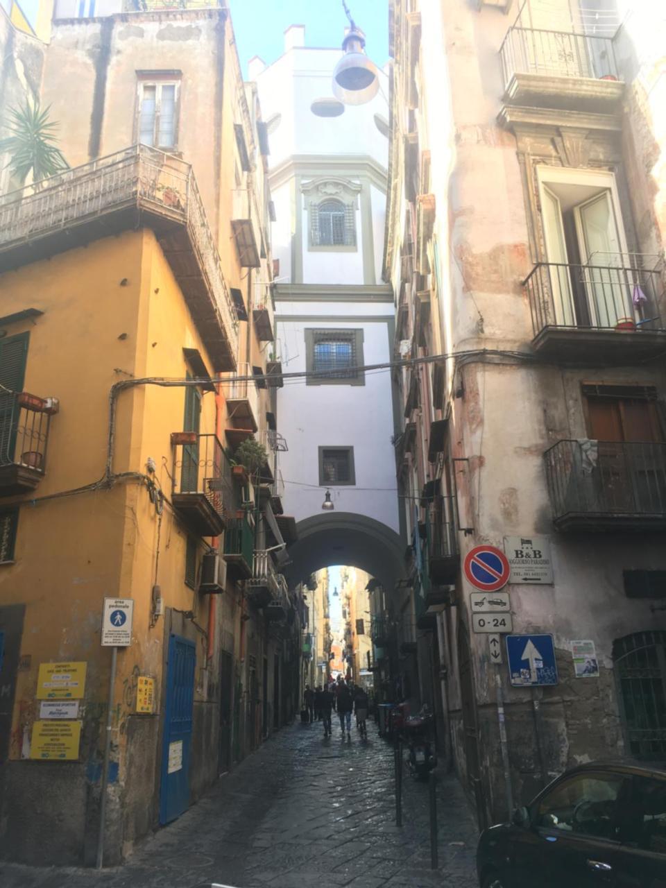 Soggiorno Paradiso Napoli Ngoại thất bức ảnh