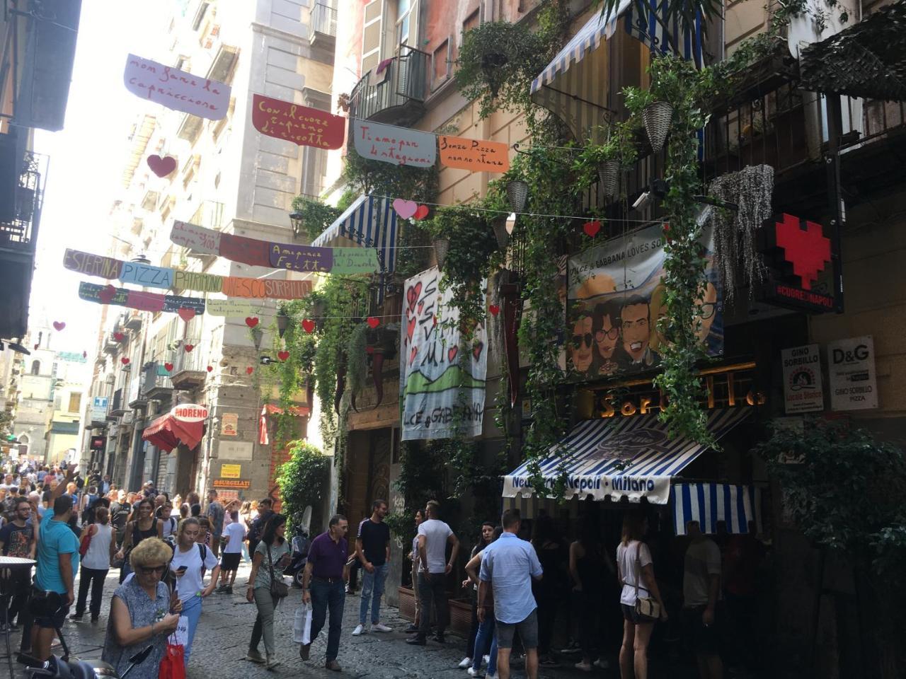 Soggiorno Paradiso Napoli Ngoại thất bức ảnh